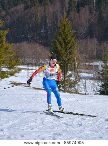 Cross country skiing