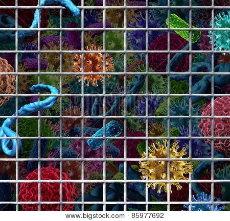 Containing Disease