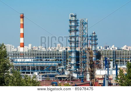 Oil Refinery