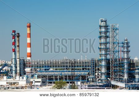 Oil Refinery
