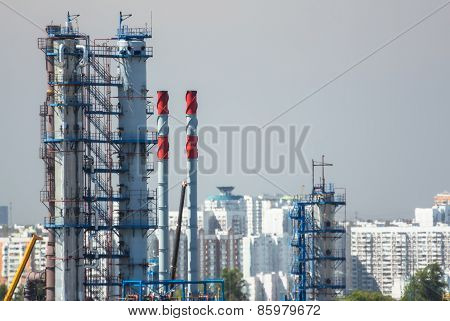 Oil Refinery