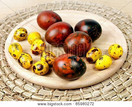 Easter Color Eggs