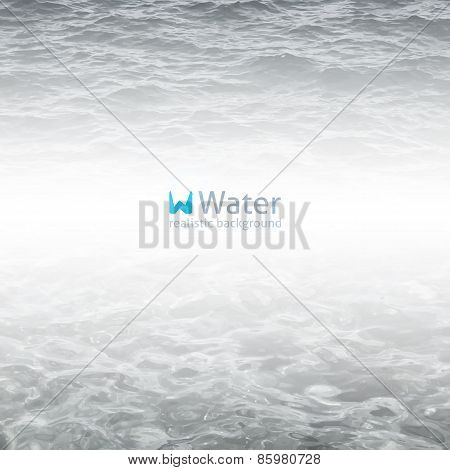 realistic water