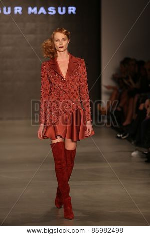 Mercedes-benz Fashion Week Istanbul 2015