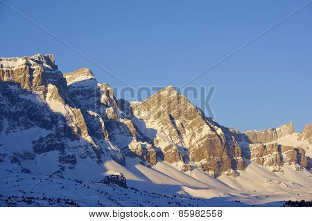 Sunrise in Partacua Mountains, Tena Valley, Pyrenees, Huesca, Aragon, Spain