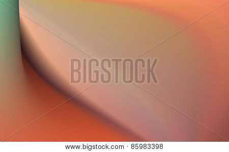 Lilac Purple, Swirl, Background With Soft Folds