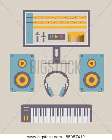 Home Music Studio