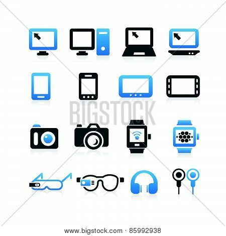 Electronic Product Icon Set