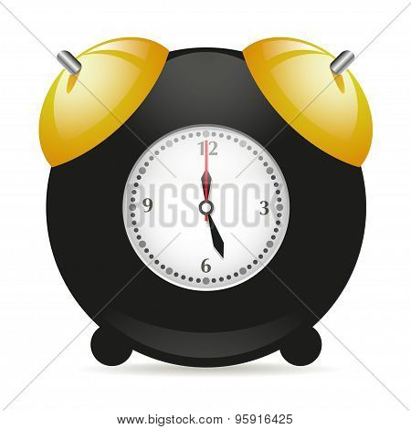 Illustration of an alarm clock