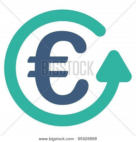 Chargeback icon from BiColor Euro Banking Set
