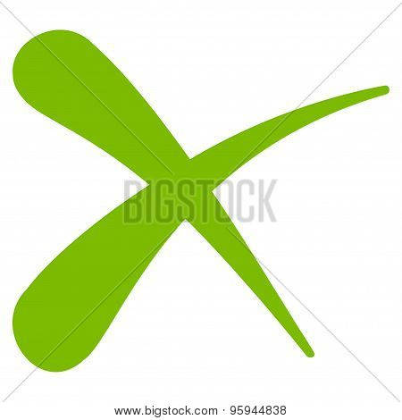 Erase icon from Business Bicolor Set