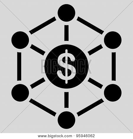 Scheme icon from Business Bicolor Set