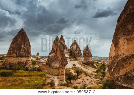 Rock formations of Cappadocia