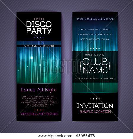 Disco Corporate Identity Templates. Disco Background