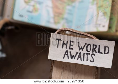 Text The World Awaits