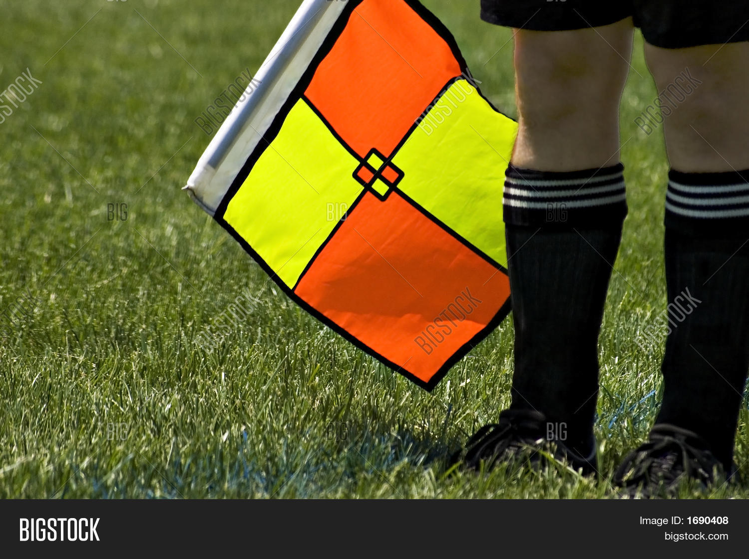 Soccer Referee Yellow Image & Photo (Free Trial) Bigstock
