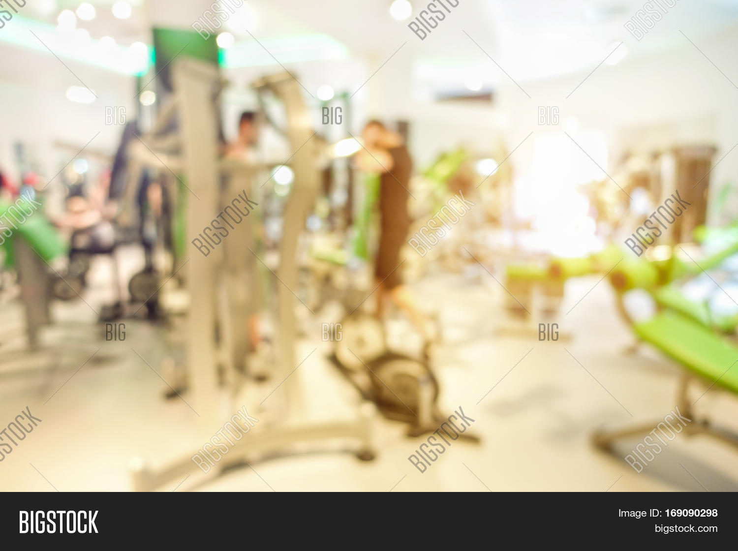 Blurred People Image Photo Free Trial Bigstock
