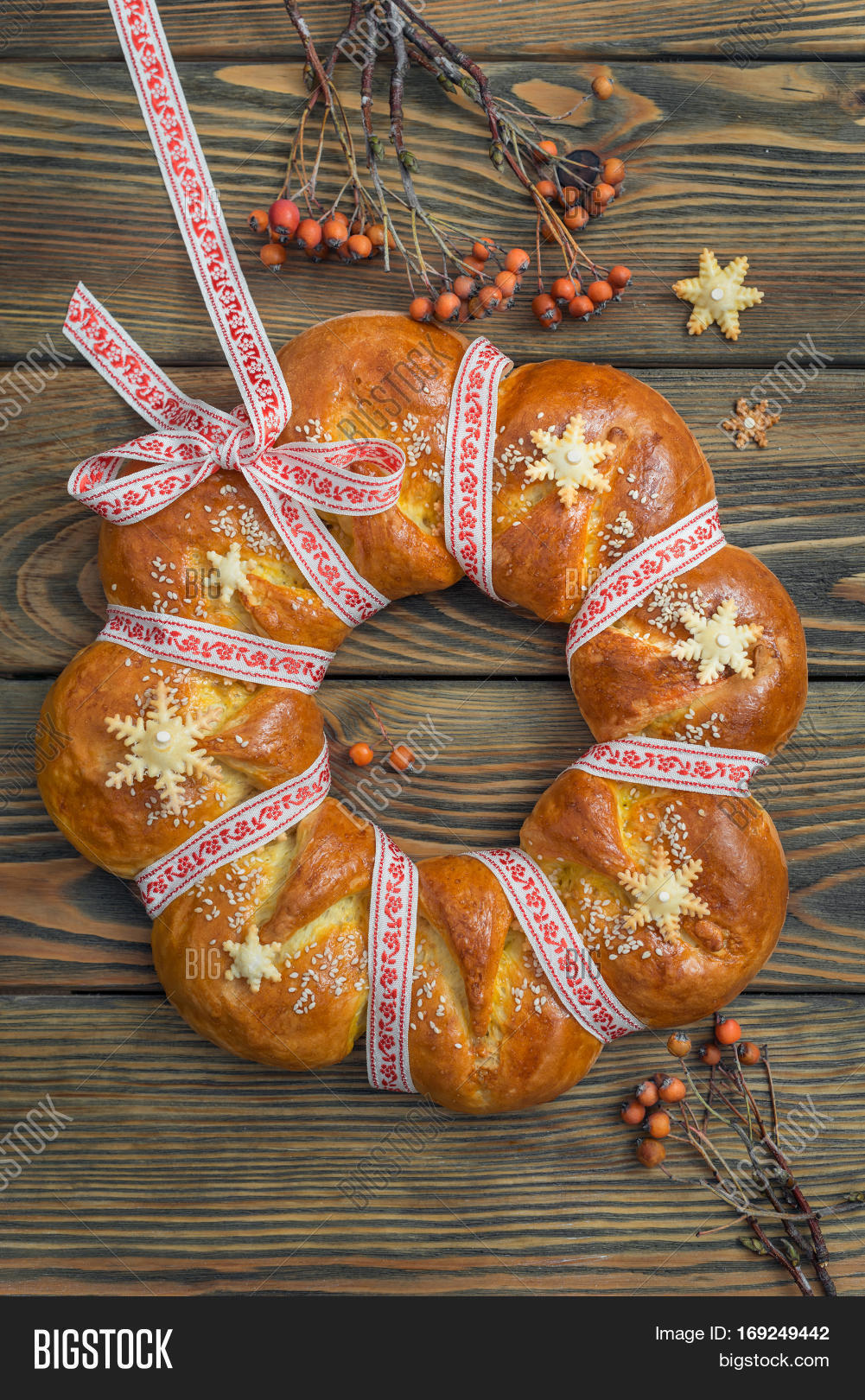 Christmas Bread ( Image & Photo (Free Trial) Bigstock