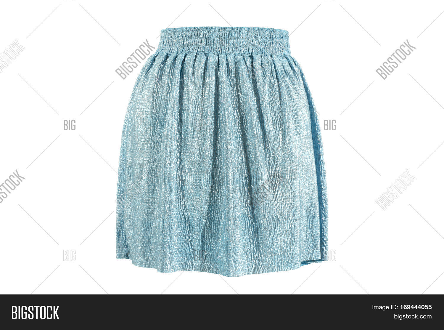 Blue Sparkly Skirt Image & Photo (Free Trial) Bigstock