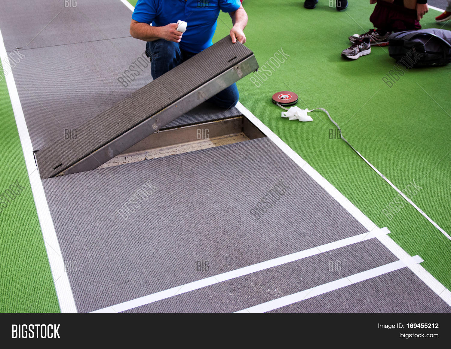 Long Jump Board Image & Photo (Free Trial) Bigstock