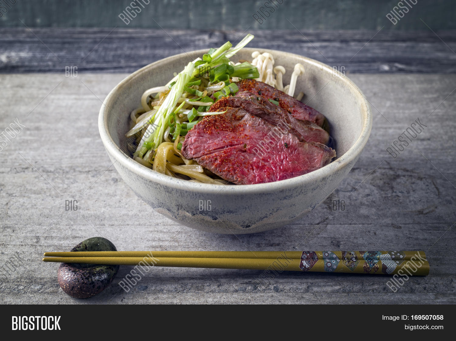 Ramen Soup Wagyu Beef Image & Photo (Free Trial) Bigstock