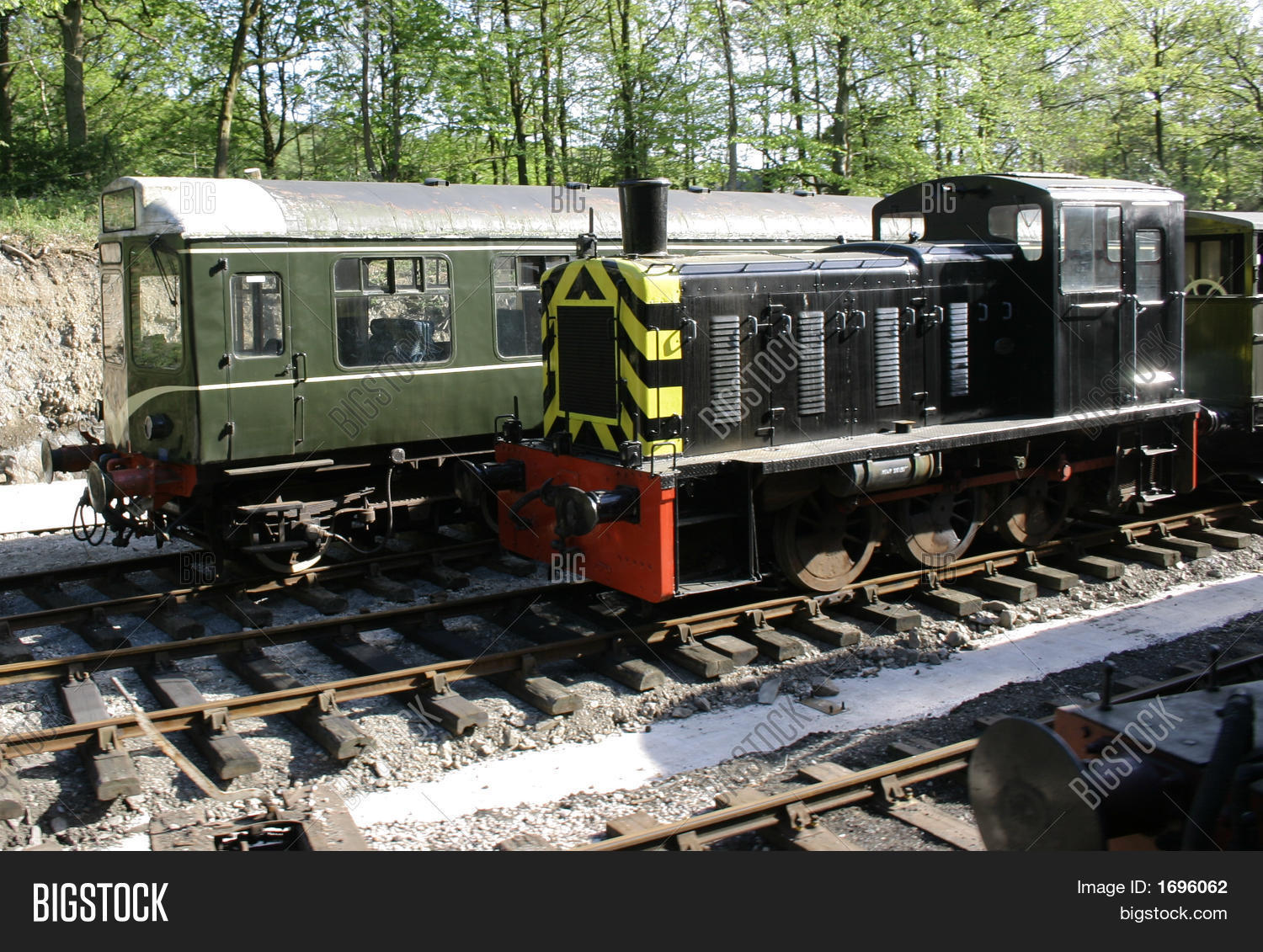 Deisel Trains Image & Photo (Free Trial) | Bigstock