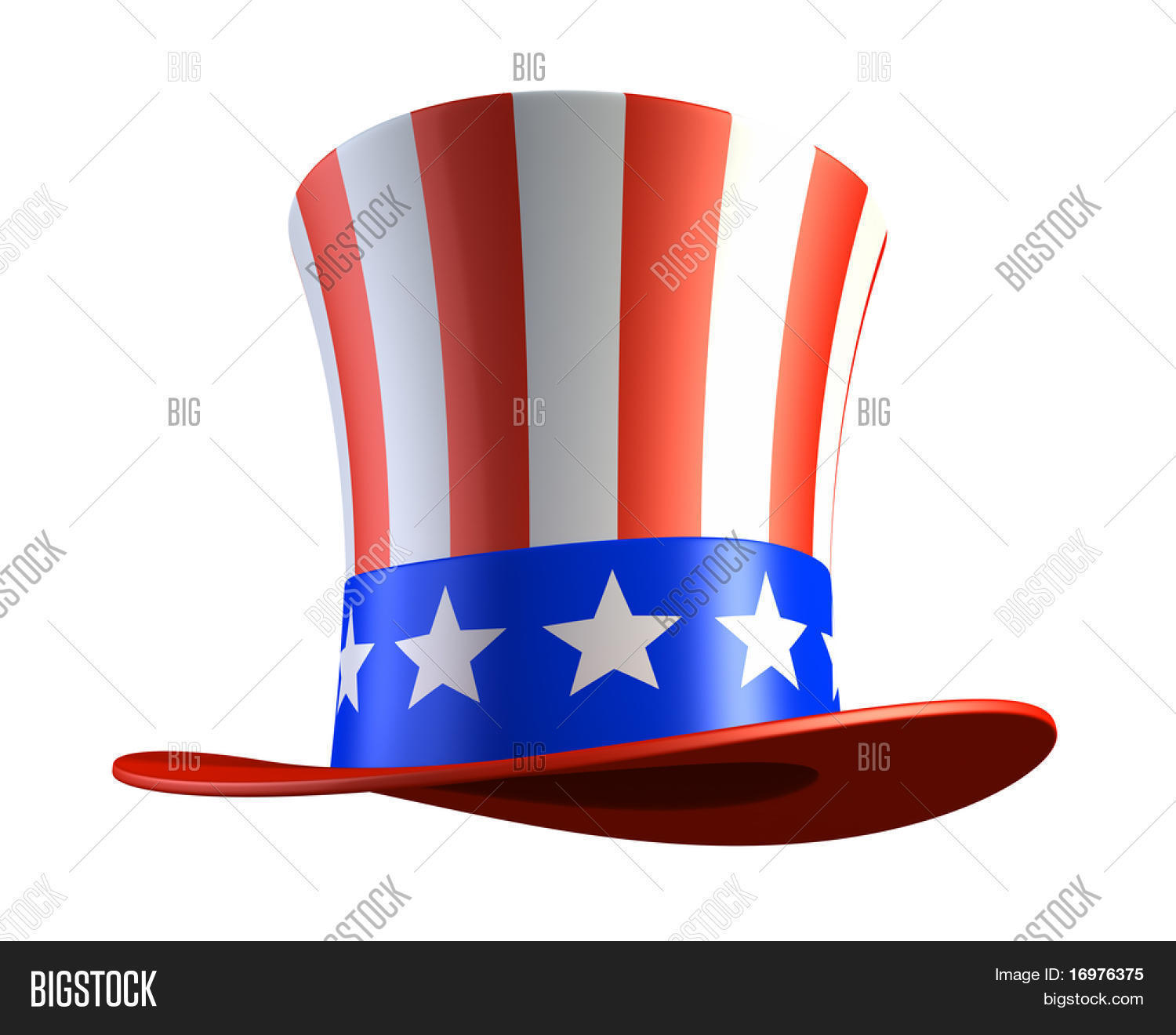 Uncle Sam Hat Image \u0026 Photo (Free Trial 