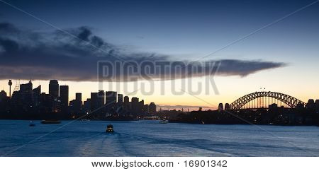 Sydney skyline