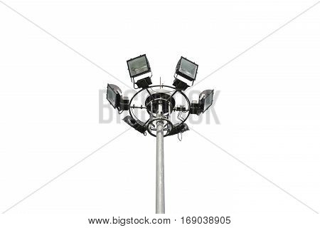Spot light , isolated on white background