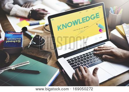 Knowledge Education Intelligence Learning Concept