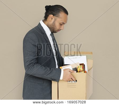 Indian Business Man Retrenched