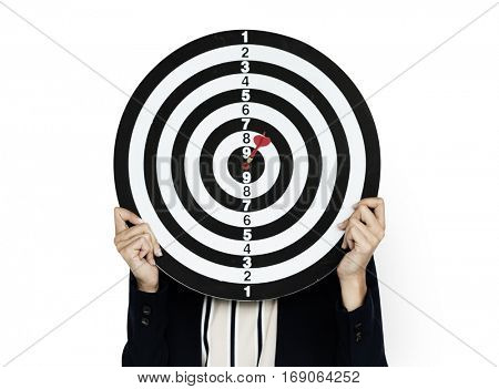 Dartsboard Bullseye Business Wear