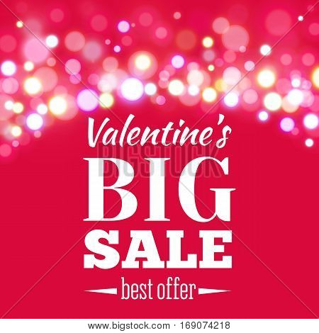 Valentines Day Sale Vector Photo Free Trial Bigstock