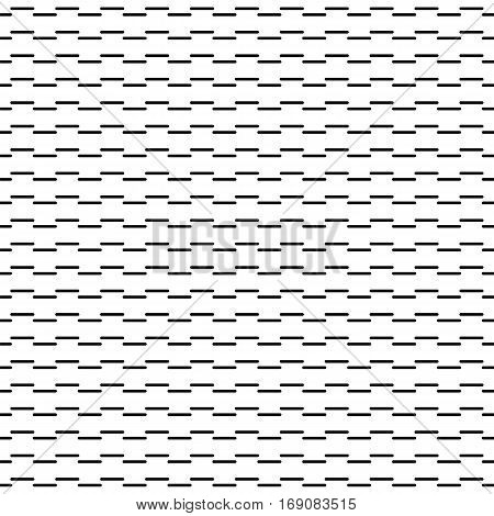 Geometric Line Monochrome Abstract Seamless Pattern
