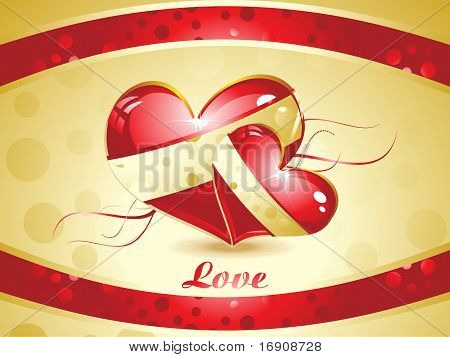 Papel de parede abstrato Valentine