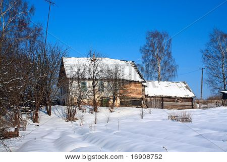 starý venkovský dům