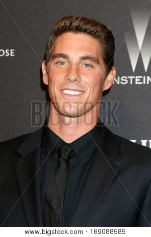 LOS ANGELES - JAN 8:  Conor Dwyer at the Weinstein And Netflix Golden Globes After Party at Beverly Hilton Hotel Adjacent on January 8, 2017 in Beverly Hills, CA