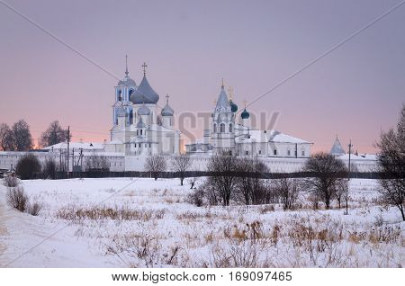 Nikitsky monastery is among the most ancient monasteries of Russia. The monastery is located near the town of Pereslavl-Zalessky, Yaroslavl oblast.