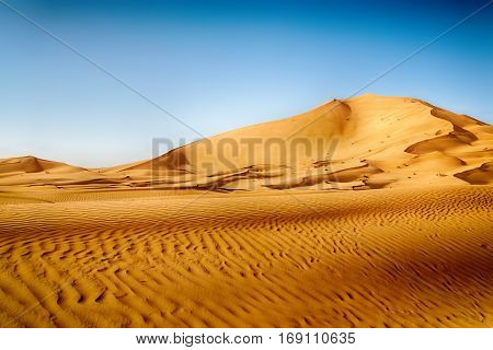 In Oman Old Desert
