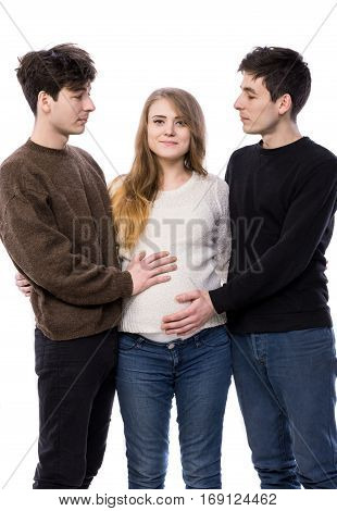 Modern Polygamous Family