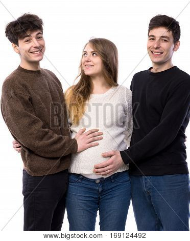 Modern Polygamous Family