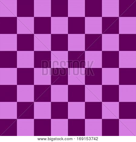 Purple Chess board 8 by 8 grid, High resolution background and 3D repeatable texture