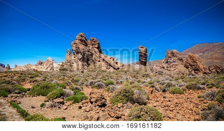Famous Rock Formation Roque Cinchado