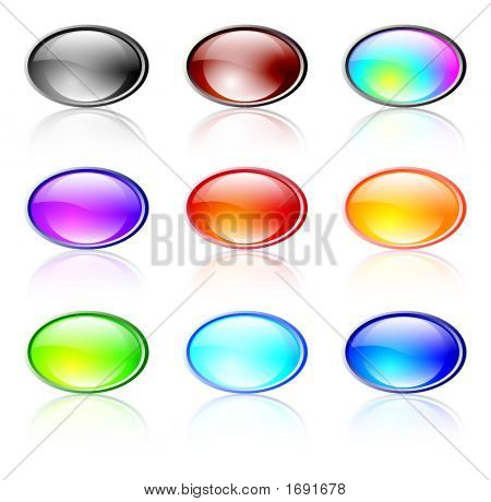 Elementi di colore lucido