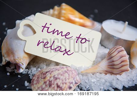 Time To Relax