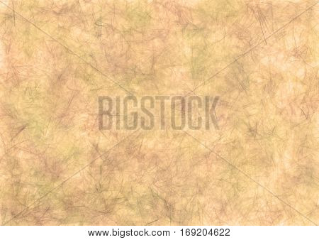 Raster Drawn Abstract Background