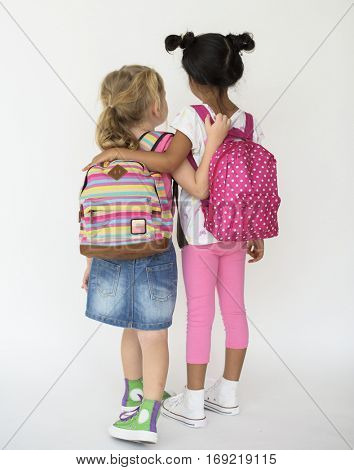 Studio Shoot People Portrait Concept