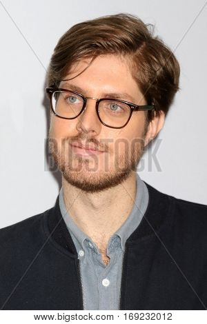 PASADENA - JAN 7:  Thomas Ward at the HULU TCA Winter 2017 Photo Call at the Langham Hotel on January 7, 2015 in Pasadena, CA