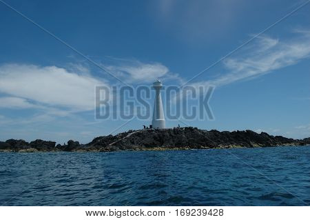 Landscape of the islanders of Formigas, Azores, Portugal