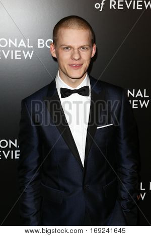 NEW YORK-JAN 4: Actor Lucas Hedges attends the National Board of Review Gala at Cipriani Wall Street in New York on January 4, 2017.